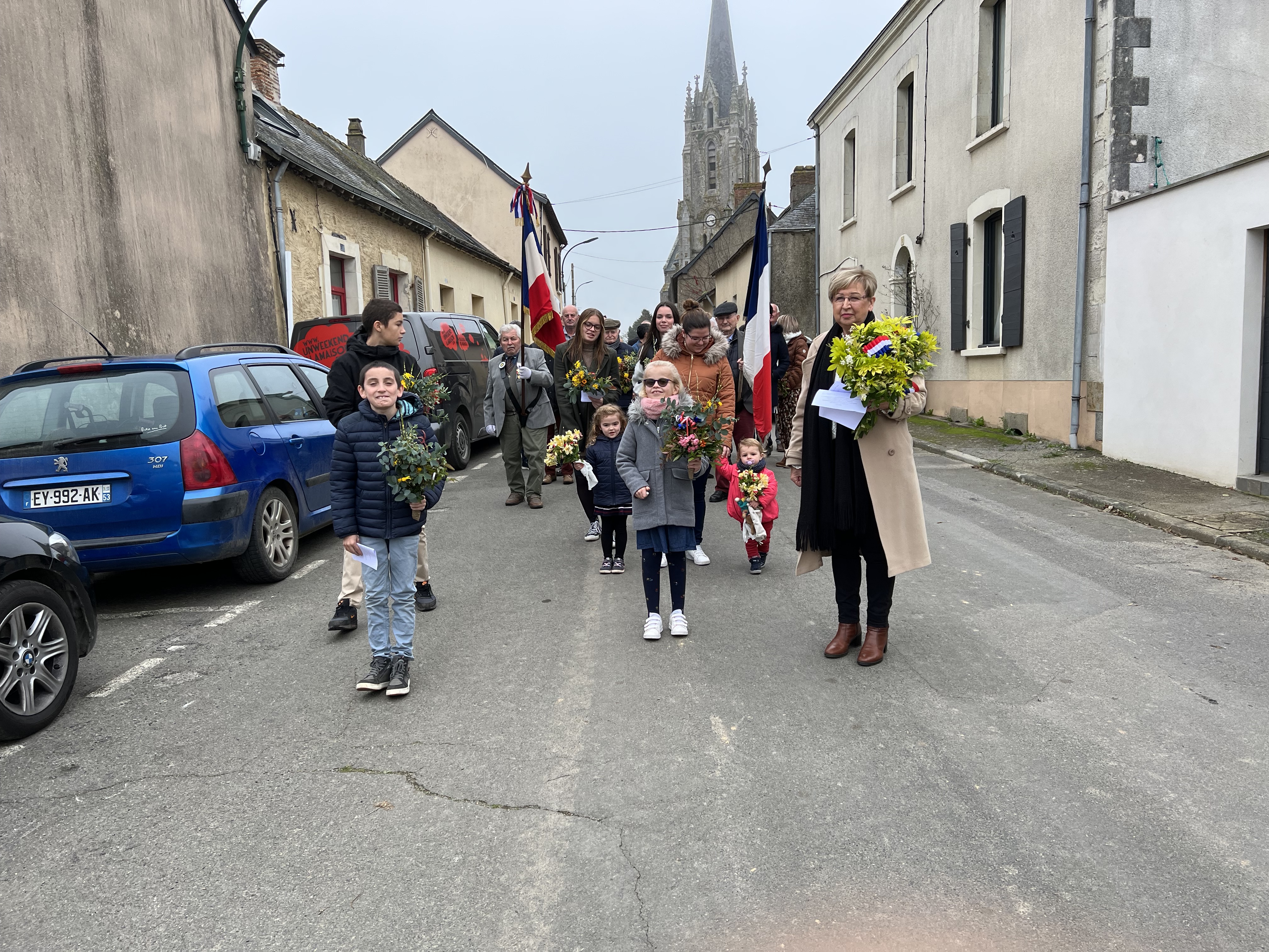 commémoration du 11 novembre