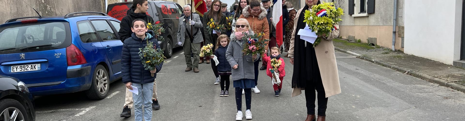 commémoration du 11 novembre